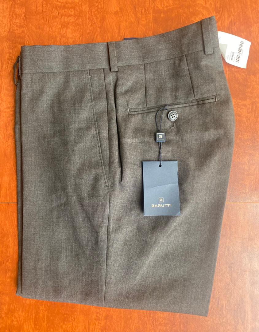 Barutti Grey Rust Trouser