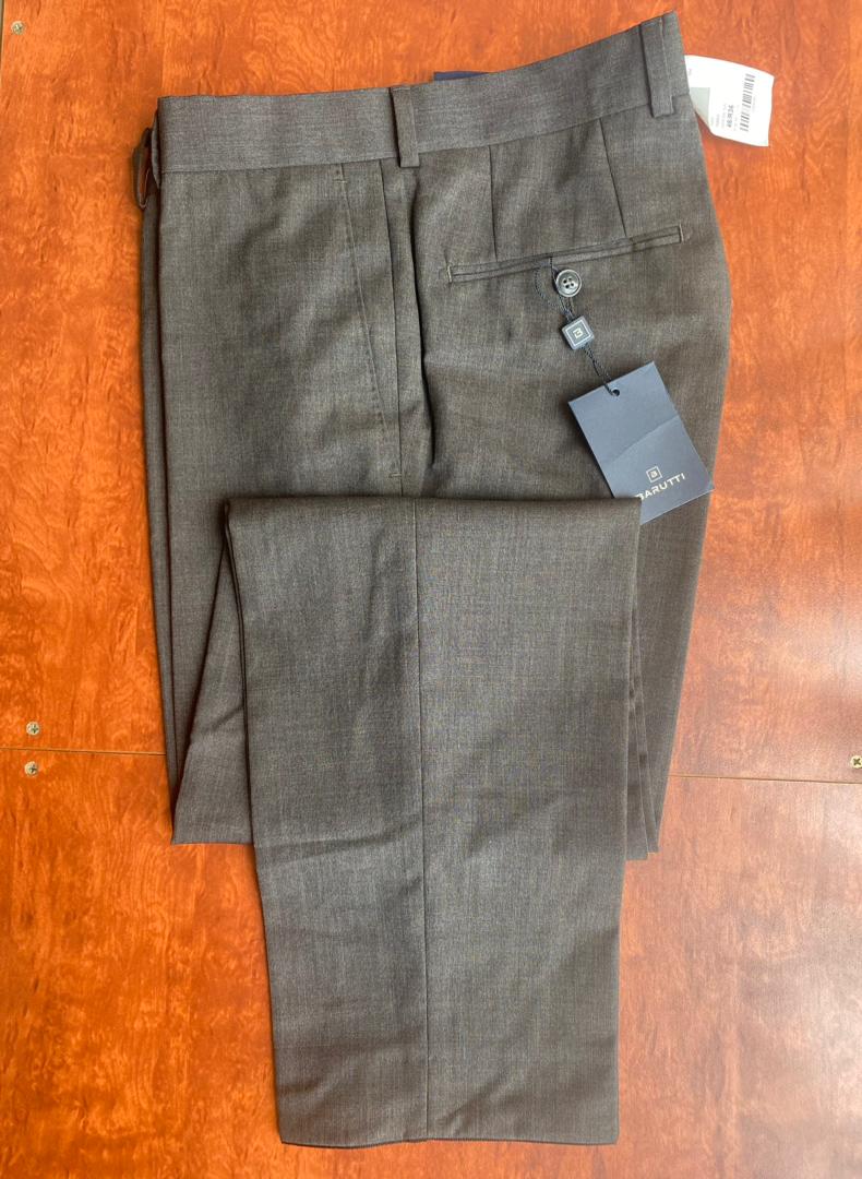 Barutti Grey Rust Trouser