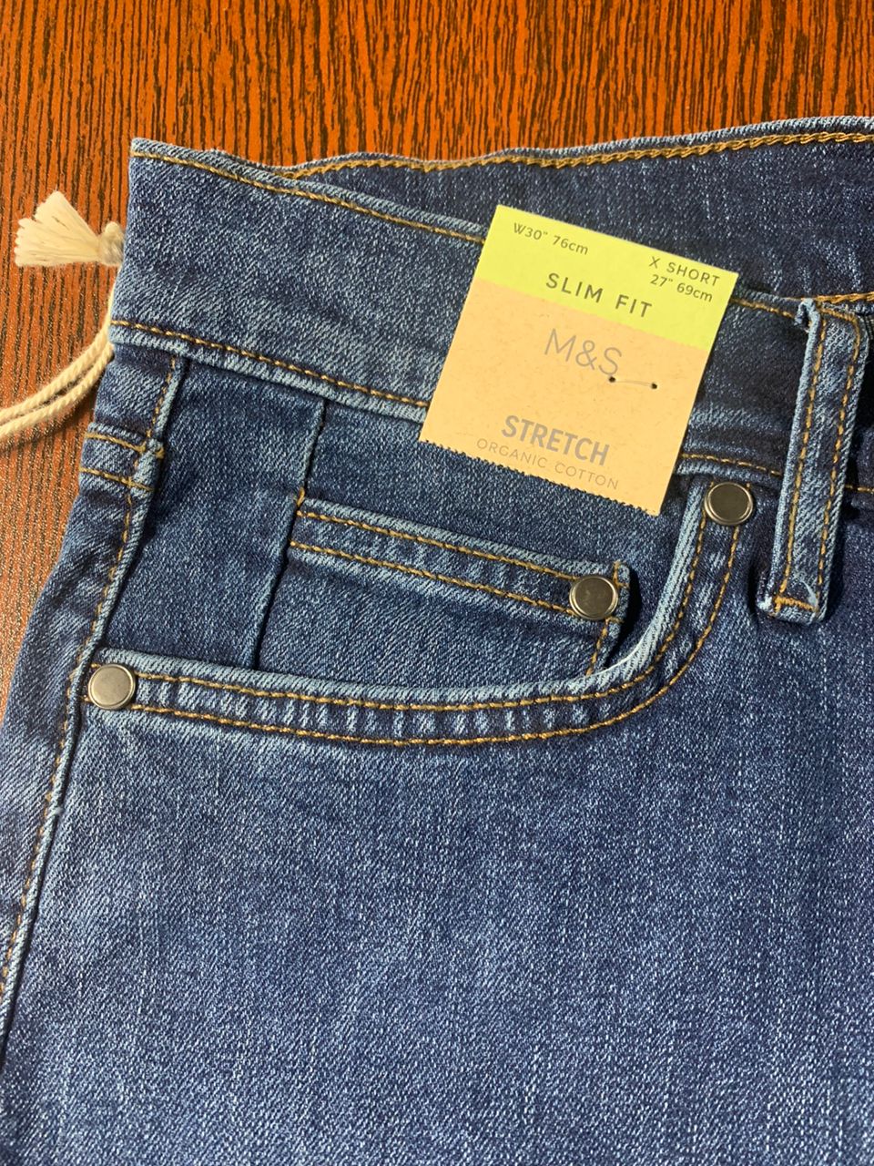 M&S Slim Fit Jeans