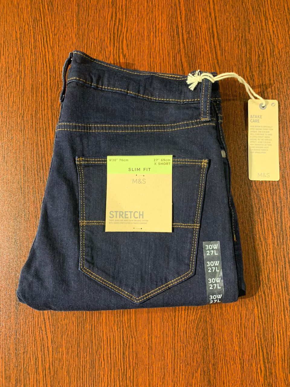 M&S Slim Fit Jeans