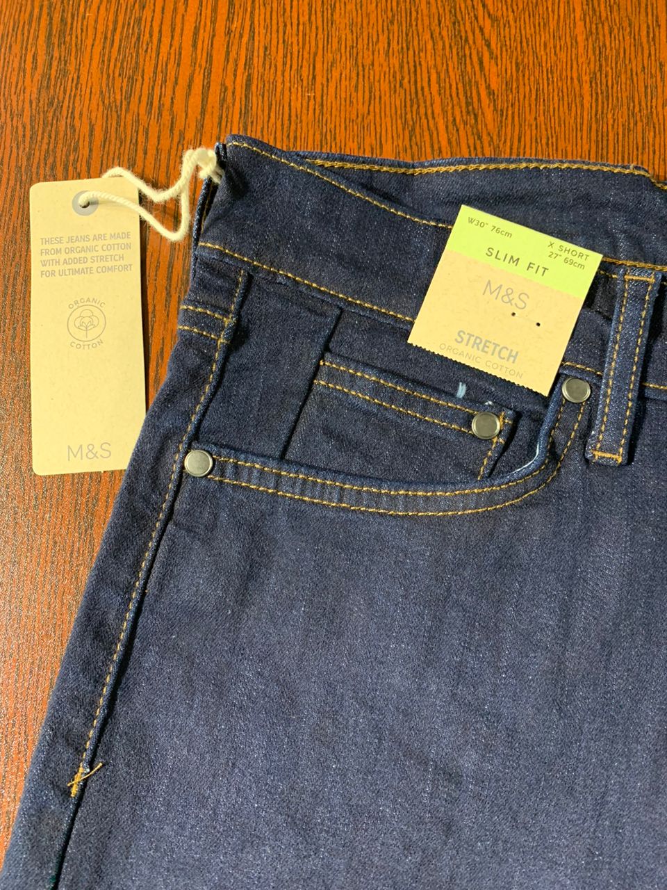 M&S Slim Fit Jeans