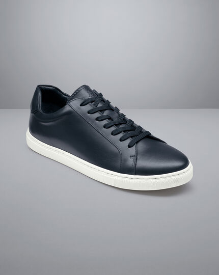 Charles Tyrwhitt Navy Trainer