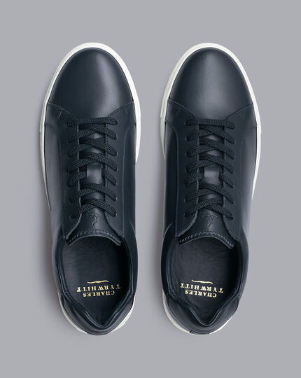 Charles Tyrwhitt Navy Trainer