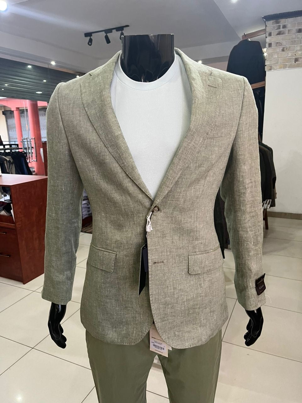 Carl Gross Linen Blazer