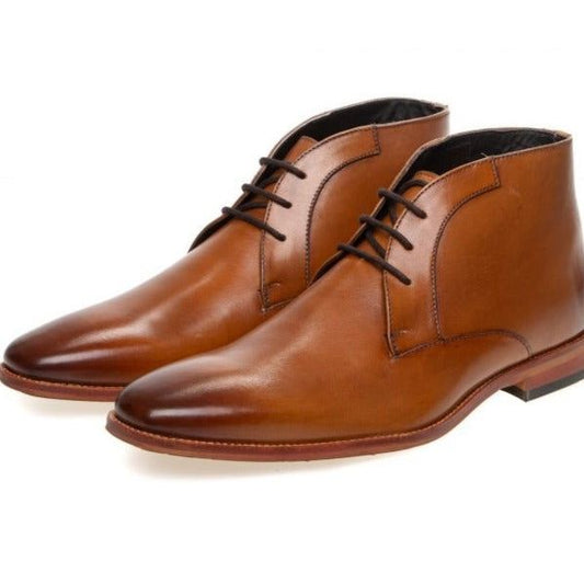 John White Tan Marley Chukka Shoe