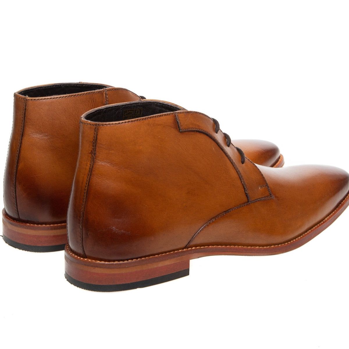 John White Tan Marley Chukka Shoe