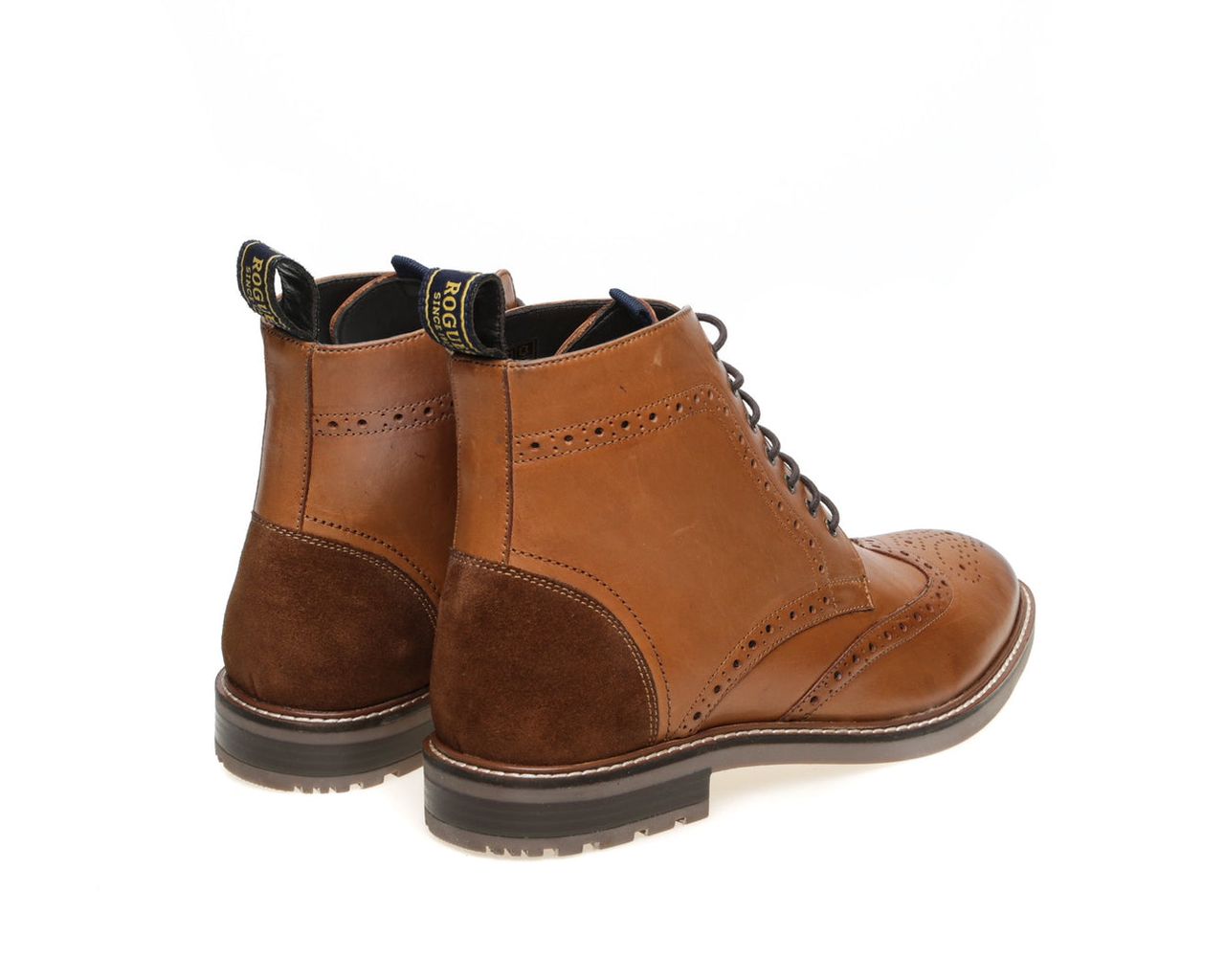 John White Hector Tan laceup Shoe