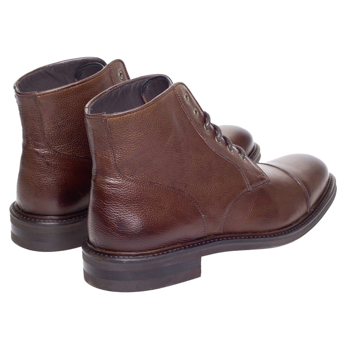 John White Hall Brown Laceup Shoe