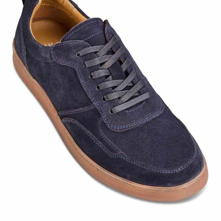 John White Navy Trainer Shoe