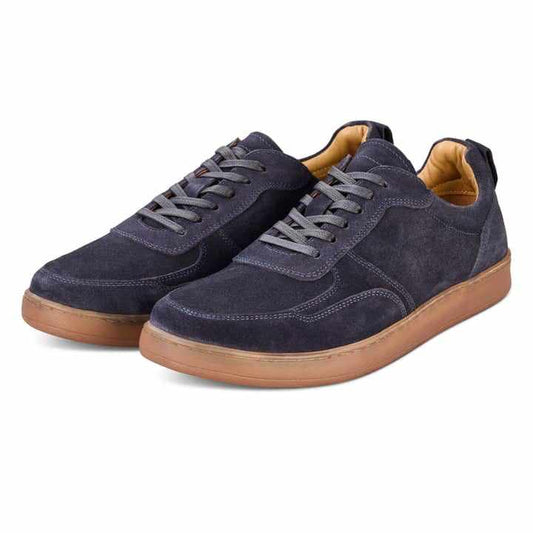 John White Navy Trainer Shoe