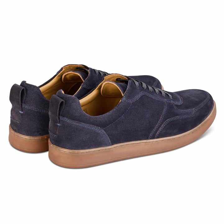 John White Navy Trainer Shoe