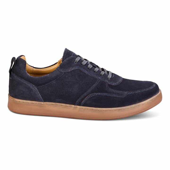 John White Navy Trainer Shoe