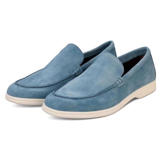 John White Blue Turquoise Shoe