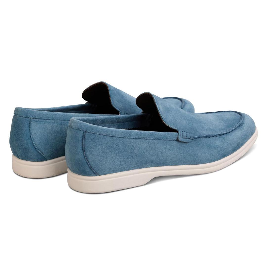 John White Blue Turquoise Shoe