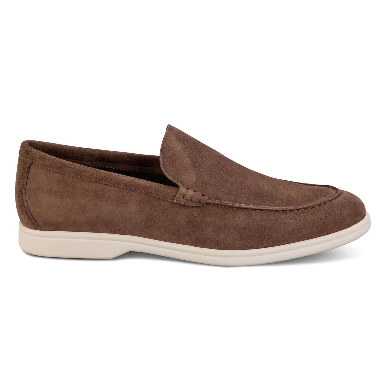 John White Orwell Brown Loafer Shoe