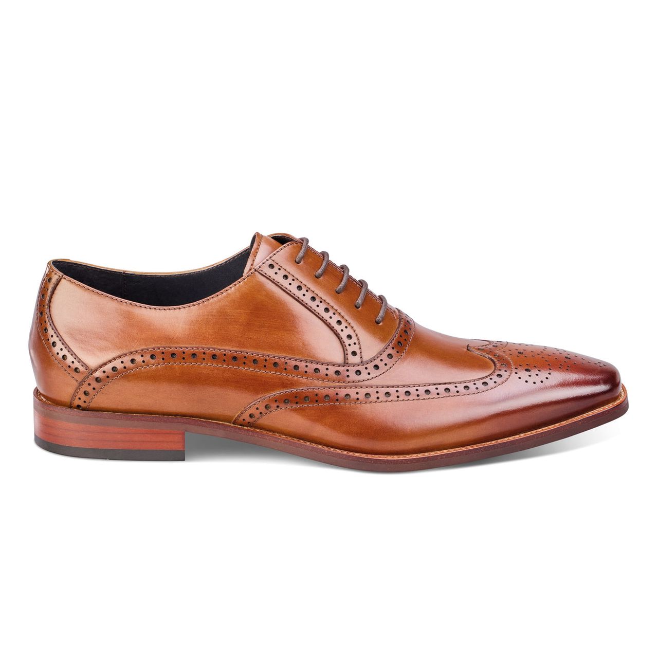 John White Hercules Tan Shoe