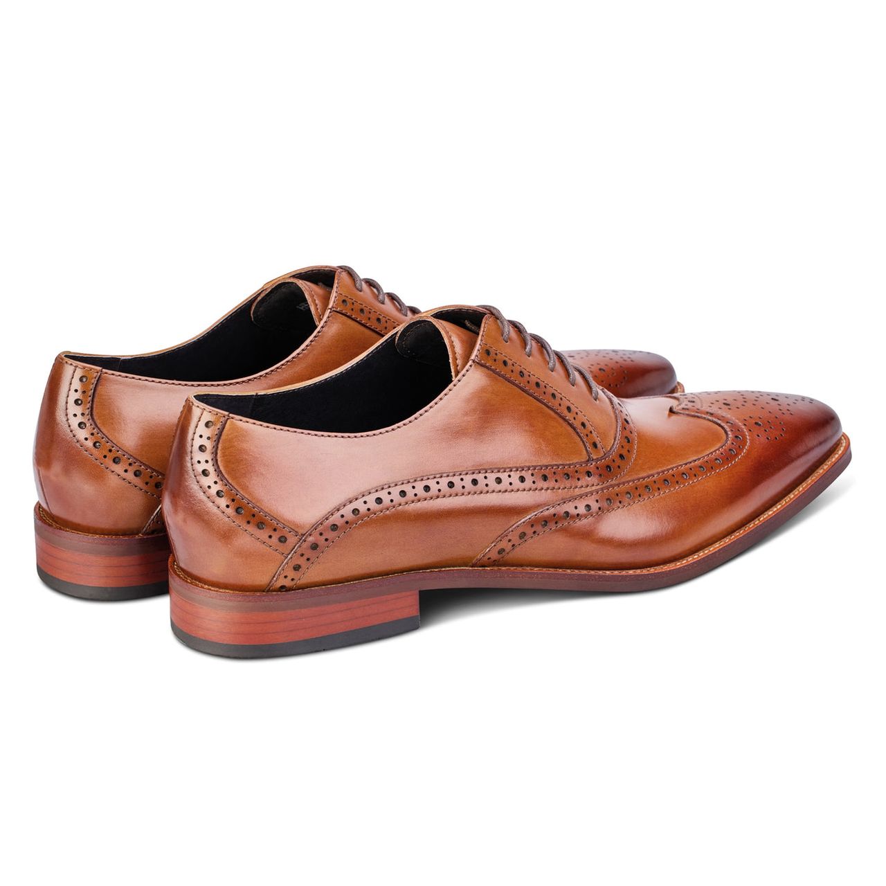 John White Hercules Tan Shoe