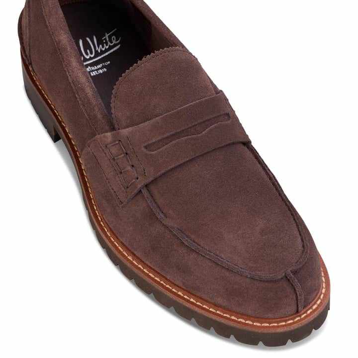 John White Brown Oxburgh Shoe