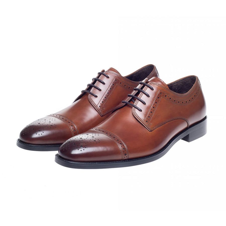 John White Lucan Tan Shoe