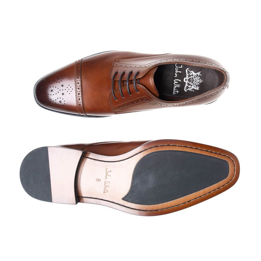 John White Lucan Tan Shoe