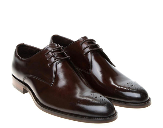 John White Brown Brogue Shoe