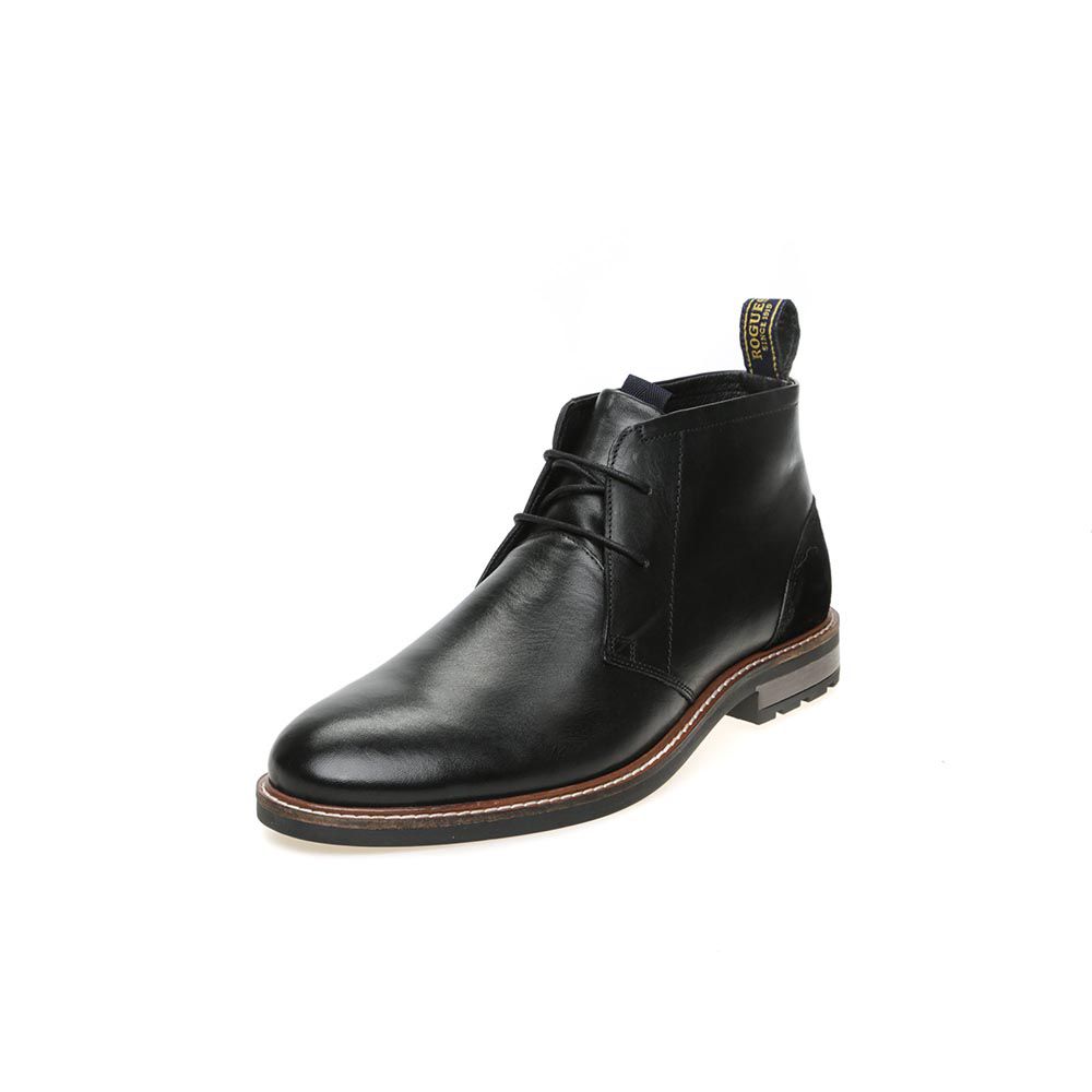 John White Allie Black Chukka Shoe