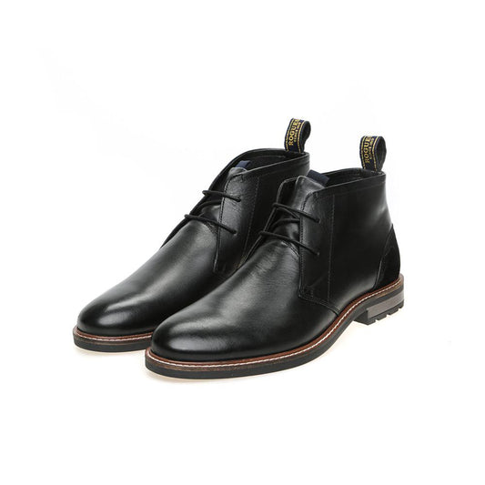 John White Allie Black Chukka Shoe