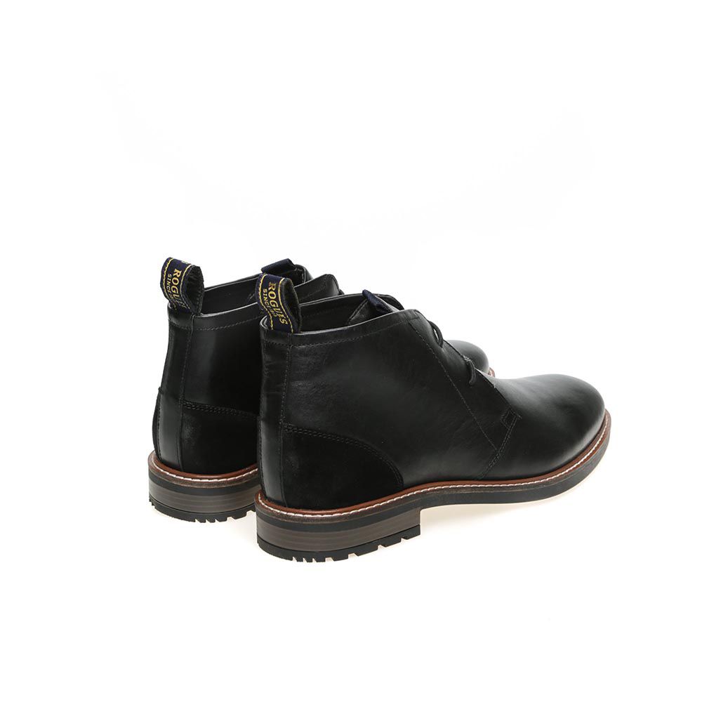 John White Allie Black Chukka Shoe