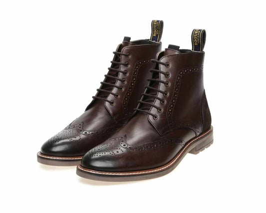 John White Midland Brown Laceup Shoe