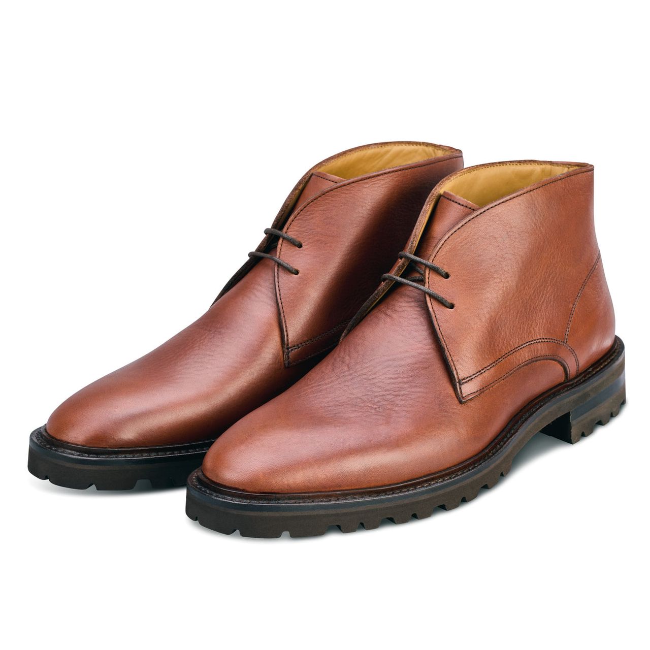 John White Osborne Tan Chukka Shoe