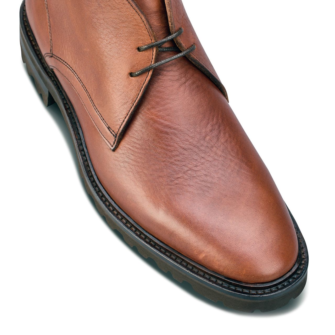 John White Osborne Tan Chukka Shoe