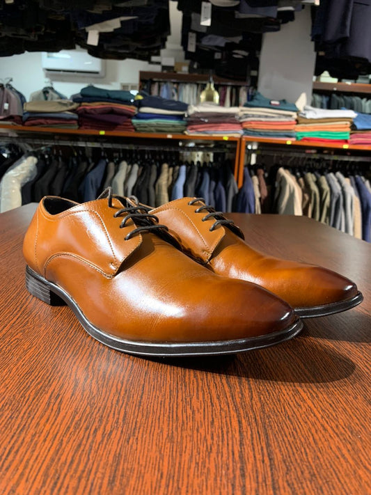 John White Tan hs Derby Shoe