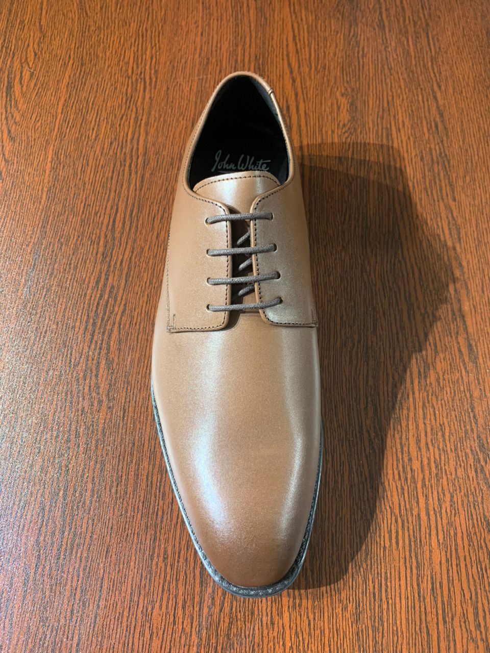 John White Brown Derby Shoe